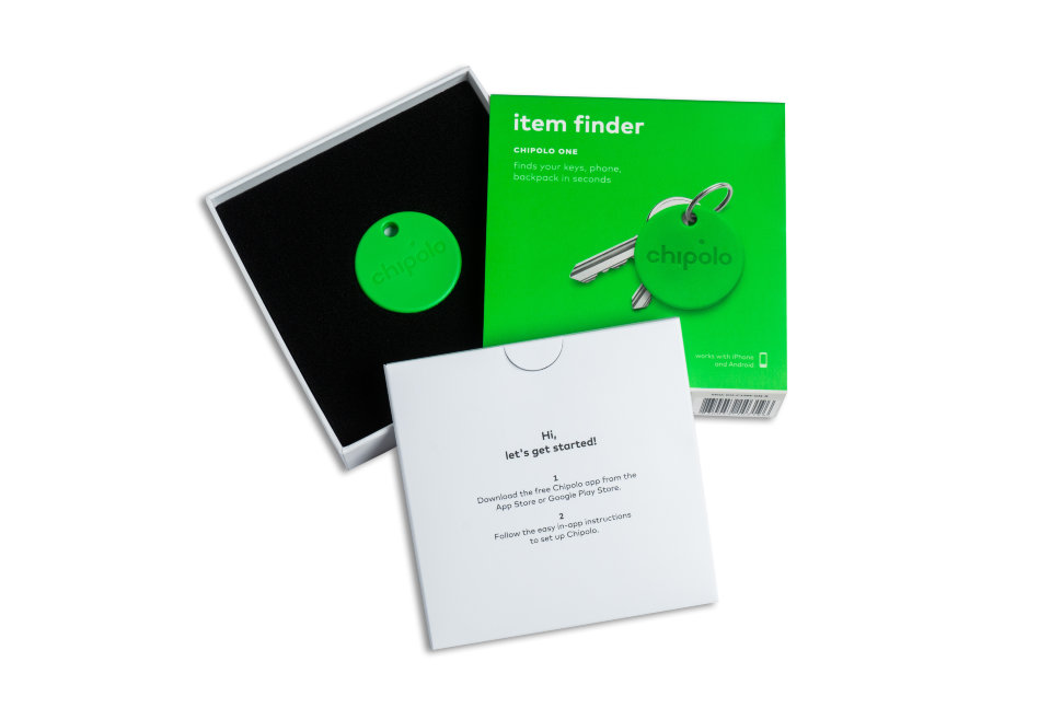 Умный брелок Chipolo ONE Зелёный Умный брелок Chipolo ONE Зелёный