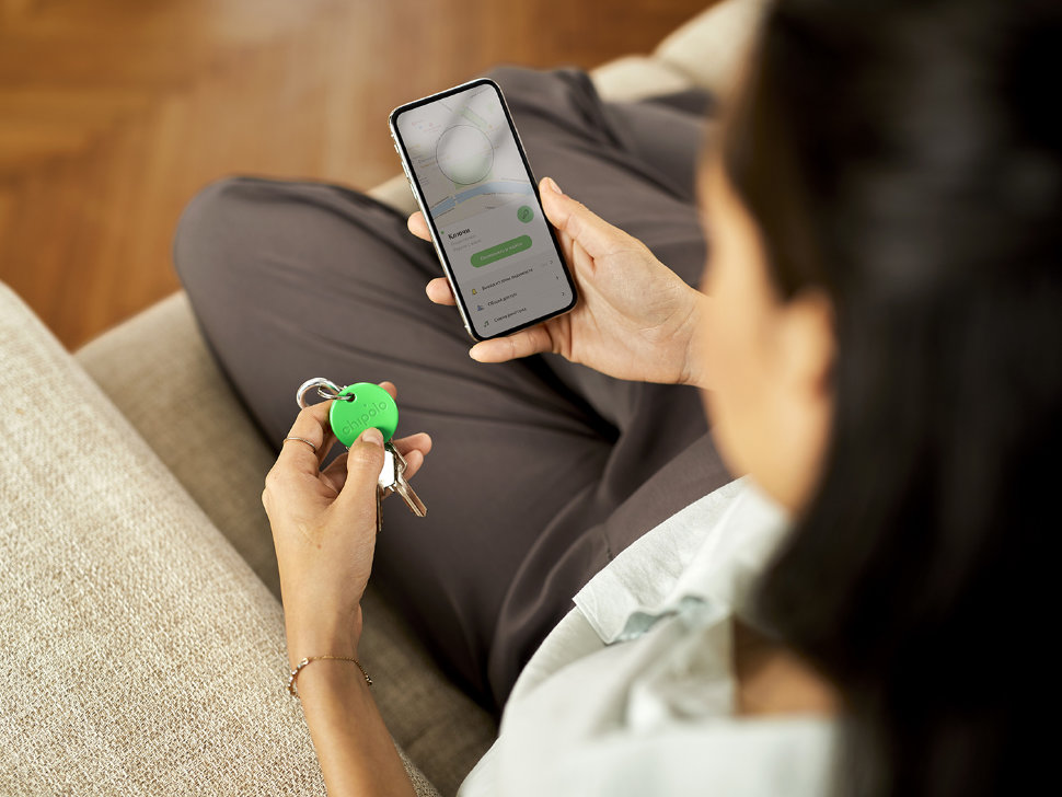 Умный брелок Chipolo ONE Зелёный Умный брелок Chipolo ONE Зелёный