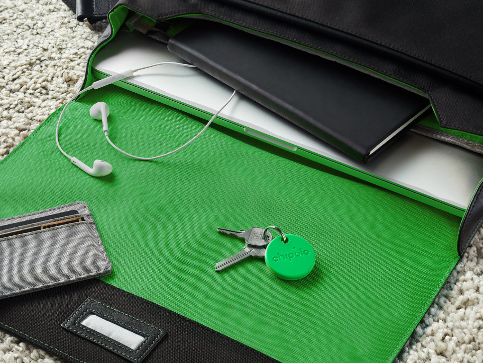 Умный брелок Chipolo ONE Зелёный Умный брелок Chipolo ONE Зелёный