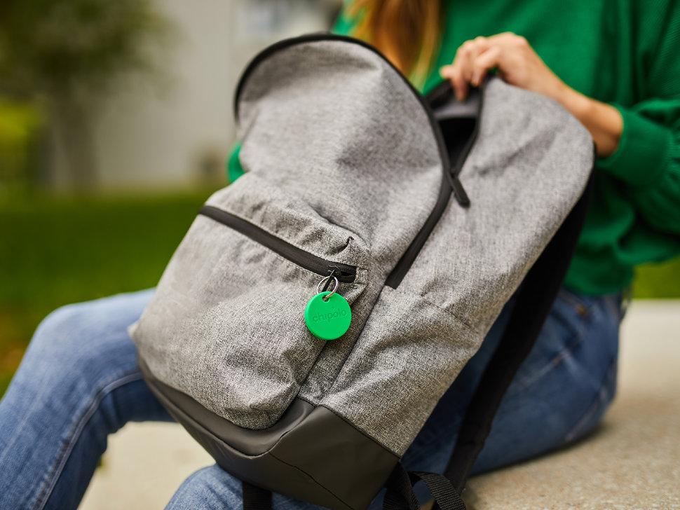 Умный брелок Chipolo ONE Зелёный Умный брелок Chipolo ONE Зелёный