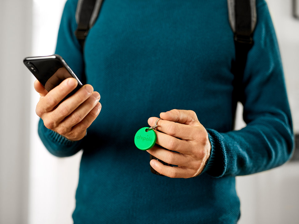 Умный брелок Chipolo ONE Зелёный Умный брелок Chipolo ONE Зелёный