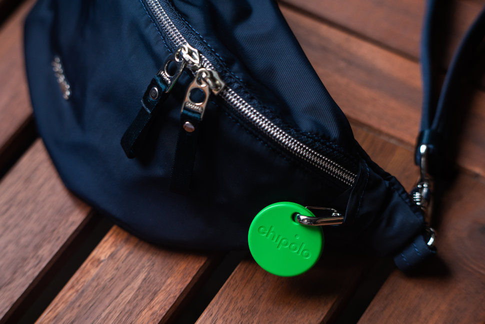 Умный брелок Chipolo ONE Зелёный Умный брелок Chipolo ONE Зелёный