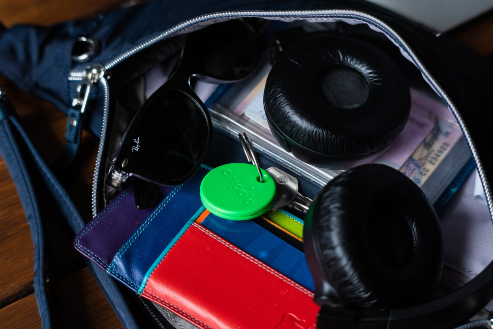 Умный брелок Chipolo ONE Зелёный Умный брелок Chipolo ONE Зелёный