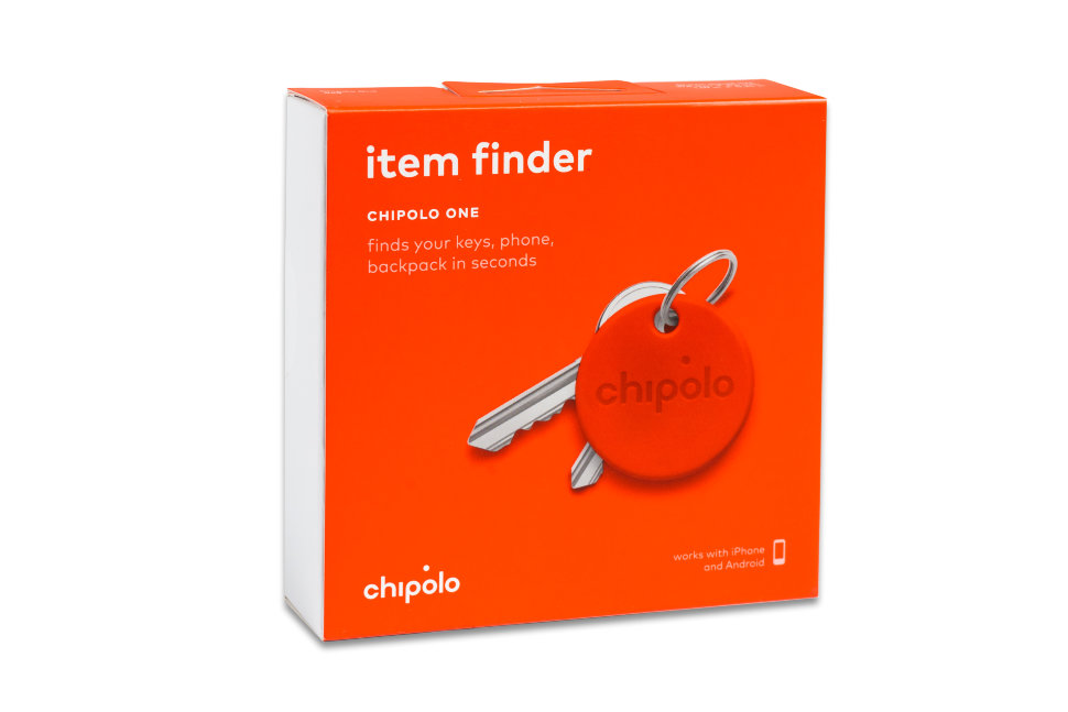 Умный брелок Chipolo ONE Красный Умный брелок Chipolo ONE Красный