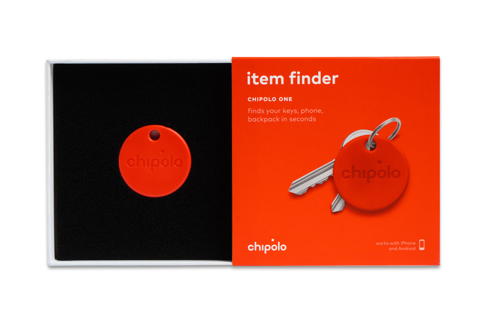 Умный брелок Chipolo ONE Красный Умный брелок Chipolo ONE Красный