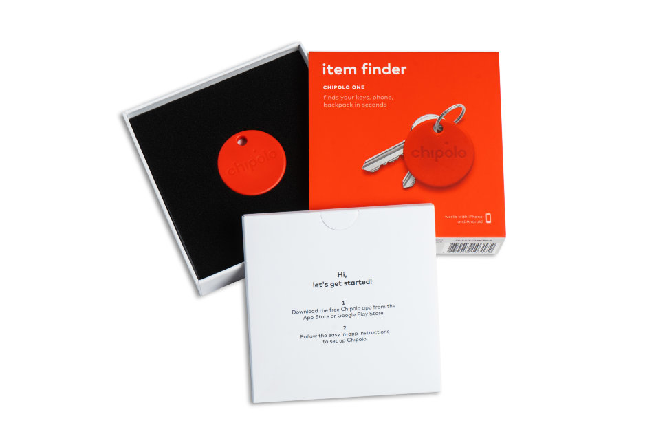 Умный брелок Chipolo ONE Красный Умный брелок Chipolo ONE Красный