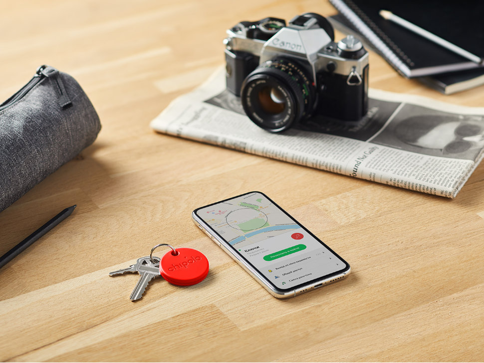 Умный брелок Chipolo ONE Красный Умный брелок Chipolo ONE Красный