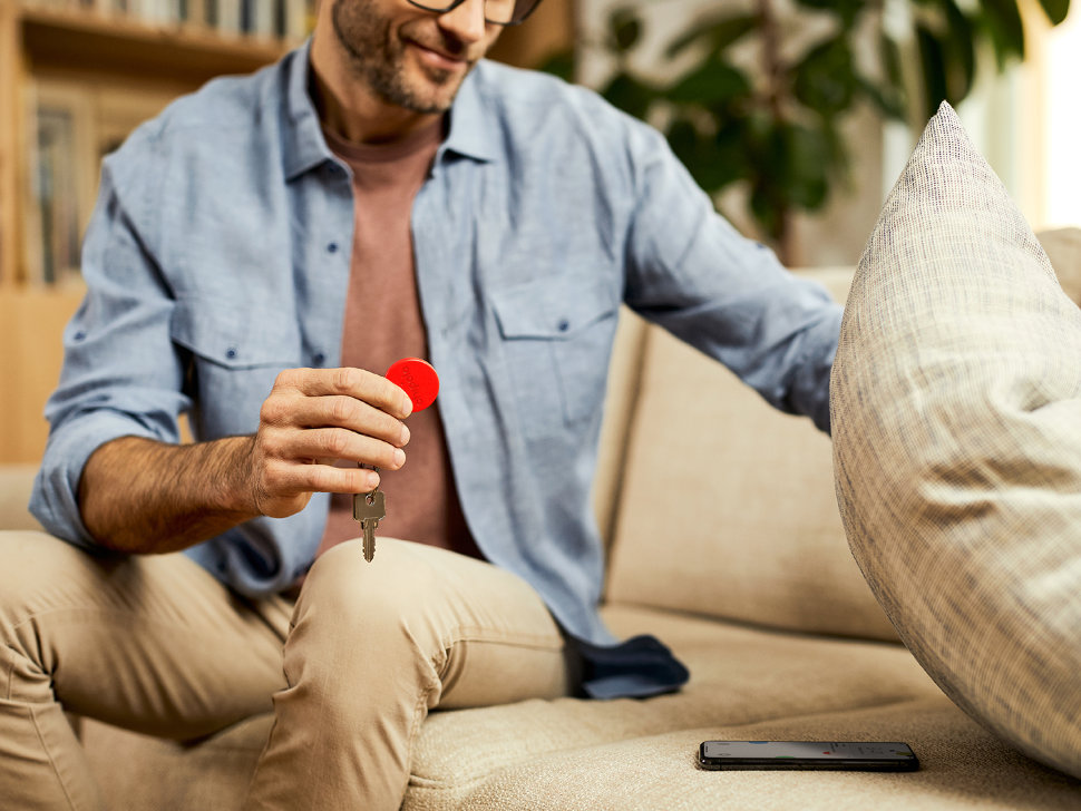 Умный брелок Chipolo ONE Красный Умный брелок Chipolo ONE Красный