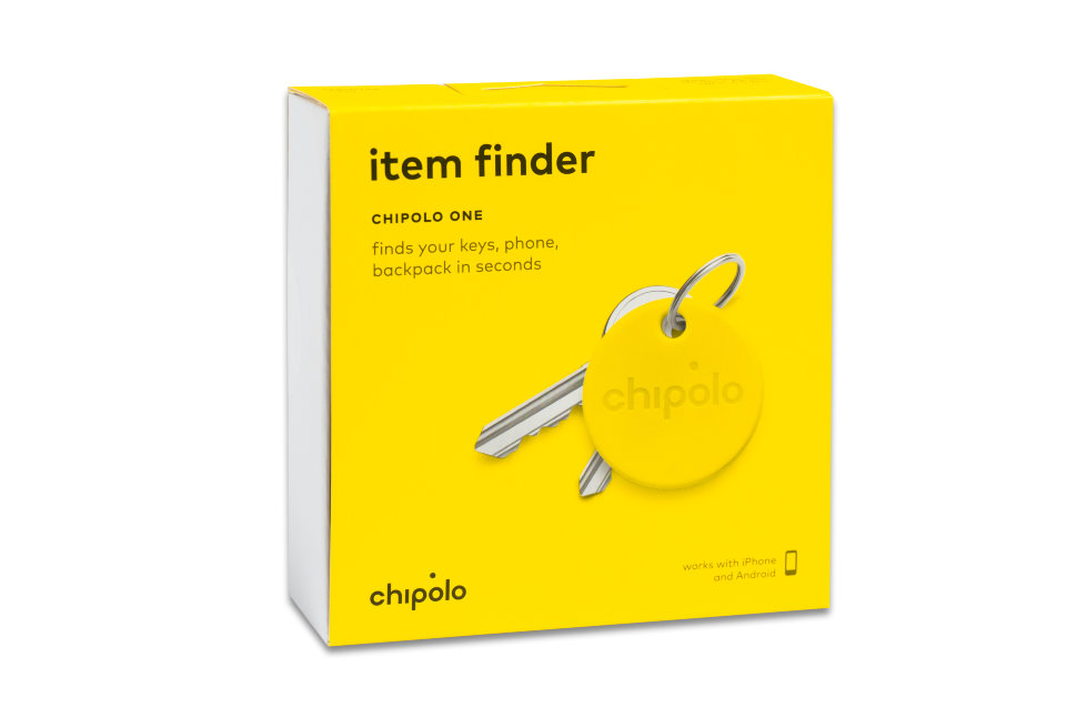 Умный брелок Chipolo ONE Жёлтый Умный брелок Chipolo ONE Жёлтый
