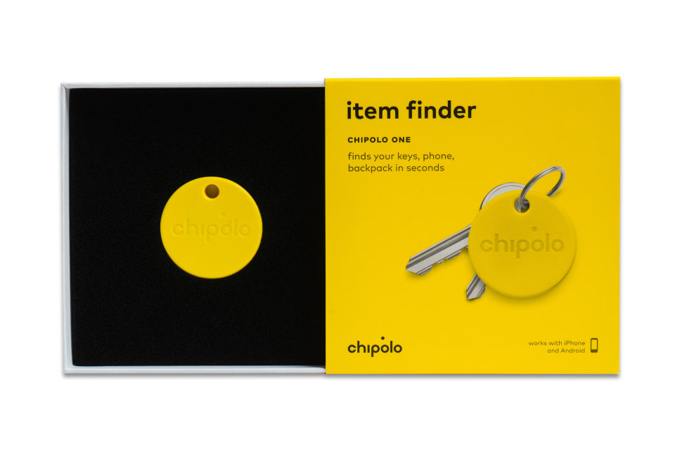 Умный брелок Chipolo ONE Жёлтый Умный брелок Chipolo ONE Жёлтый