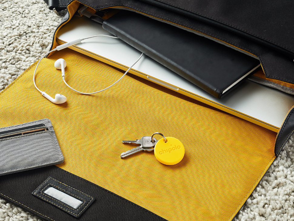 Умный брелок Chipolo ONE Жёлтый Умный брелок Chipolo ONE Жёлтый