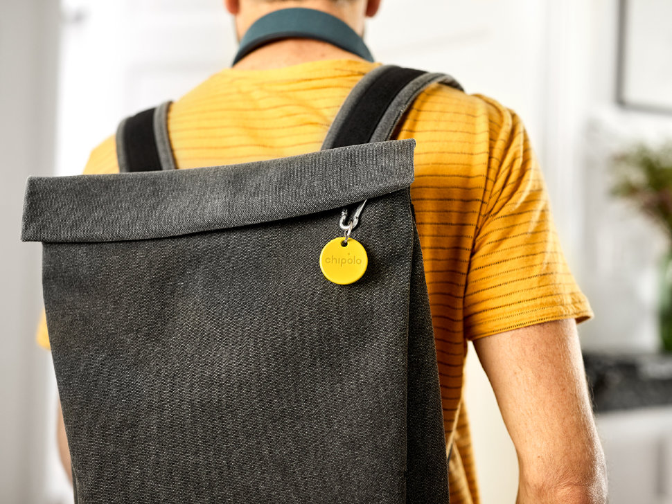 Умный брелок Chipolo ONE Жёлтый Умный брелок Chipolo ONE Жёлтый