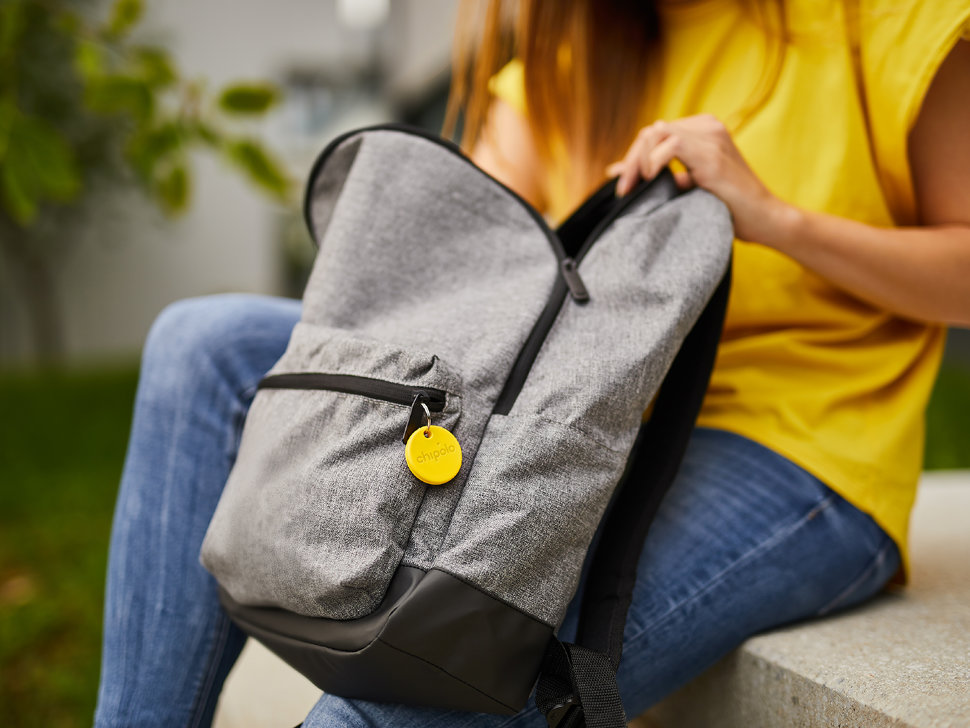 Умный брелок Chipolo ONE Жёлтый Умный брелок Chipolo ONE Жёлтый