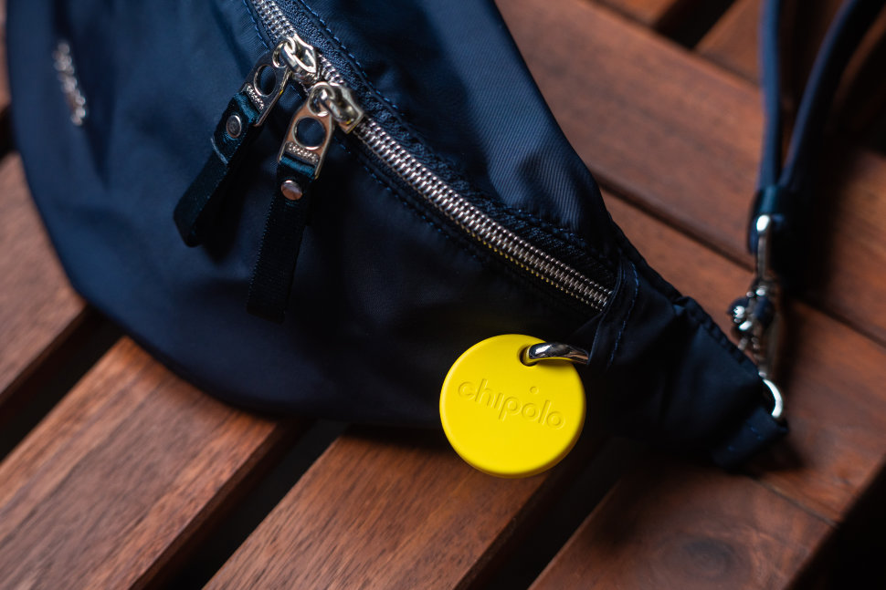 Умный брелок Chipolo ONE Жёлтый Умный брелок Chipolo ONE Жёлтый