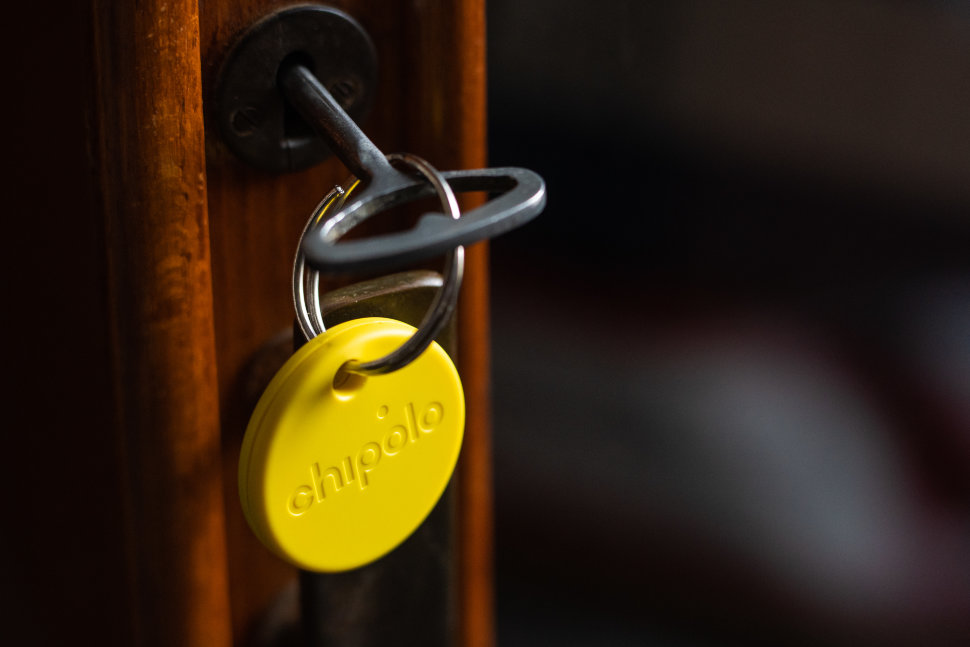 Умный брелок Chipolo ONE Жёлтый Умный брелок Chipolo ONE Жёлтый