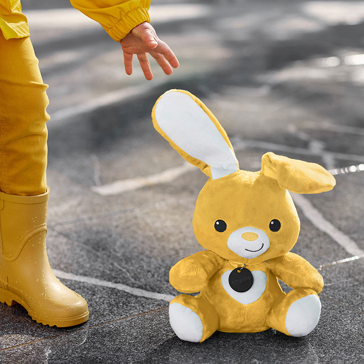 Комплект умных брелоков Chipolo ONE Spot Чёрный (4шт) Комплект умных брелоков Chipolo ONE Spot Чёрный (4шт)