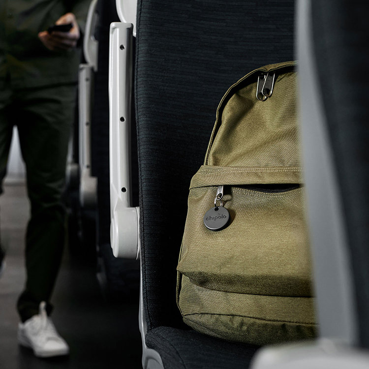 Комплект умных брелоков Chipolo ONE Spot Чёрный (4шт) Комплект умных брелоков Chipolo ONE Spot Чёрный (4шт)