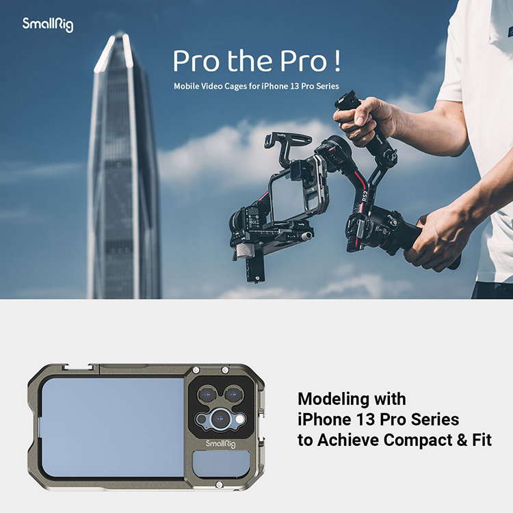 Клетка SmallRig 3562 для iPhone 13 Pro Клетка SmallRig 3562 для iPhone 13 Pro