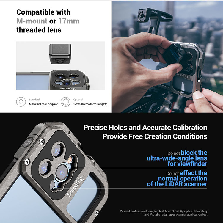 Клетка SmallRig 3562 для iPhone 13 Pro Клетка SmallRig 3562 для iPhone 13 Pro