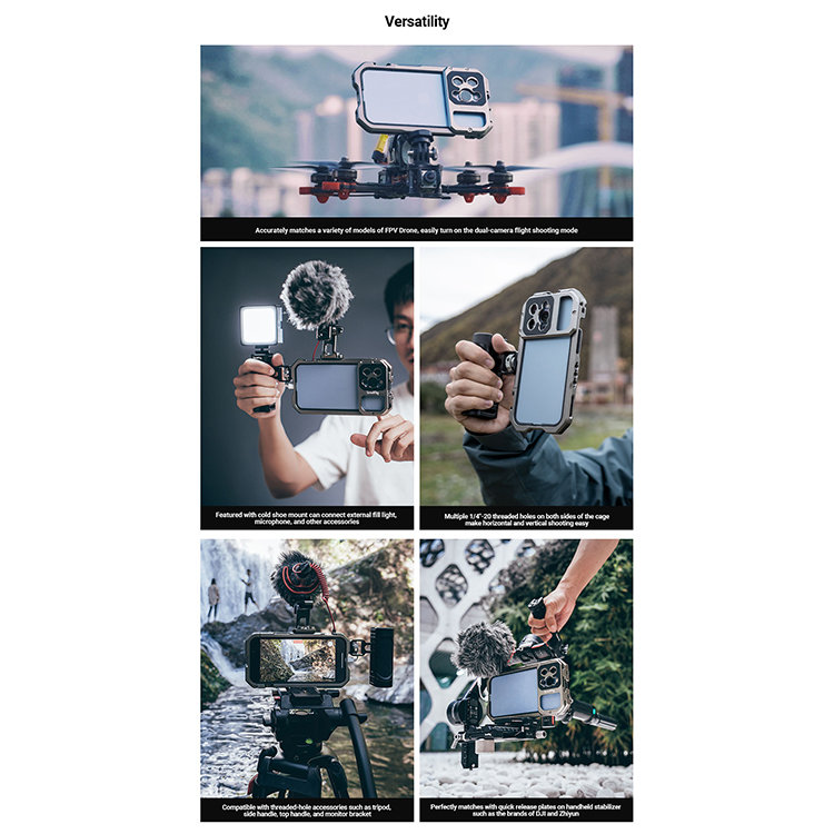 Клетка SmallRig 3562 для iPhone 13 Pro Клетка SmallRig 3562 для iPhone 13 Pro