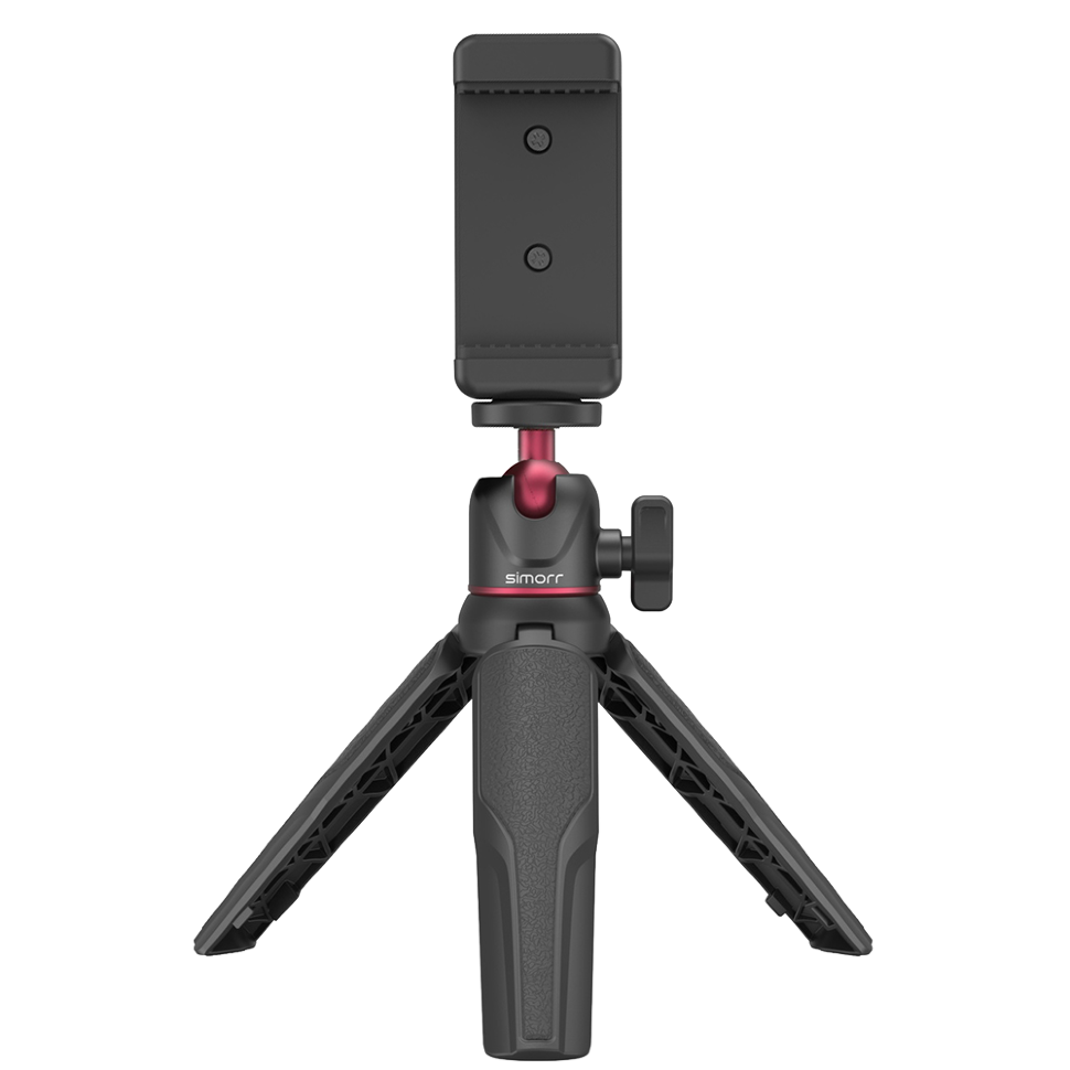 Штатив simorr 3512 Vigor VK-20 Чёрный