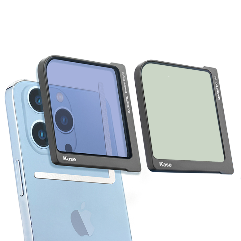 Комплект светофильтров Kase Magnetic Square (Neutral Night/PL)