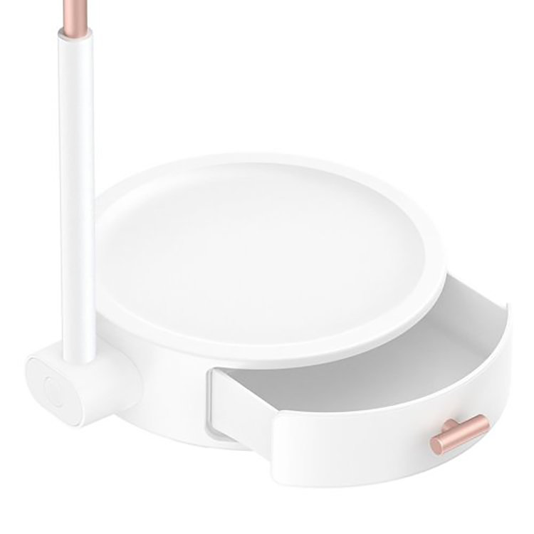 Зеркало Baseus Smart Beauty Series Lighted Makeup Mirror Белое Зеркало Baseus Smart Beauty Series Lighted Makeup Mirror Белое