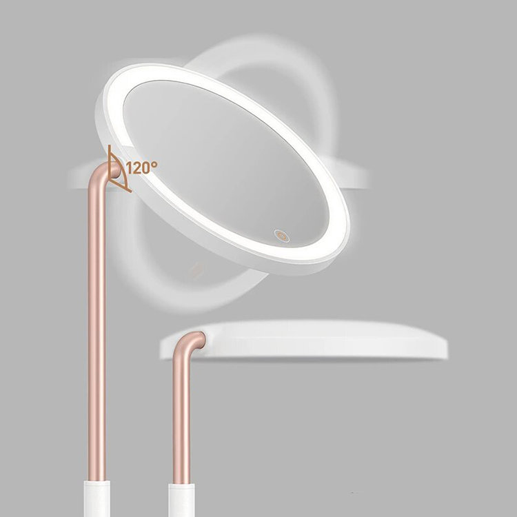 Зеркало Baseus Smart Beauty Series Lighted Makeup Mirror Белое Зеркало Baseus Smart Beauty Series Lighted Makeup Mirror Белое