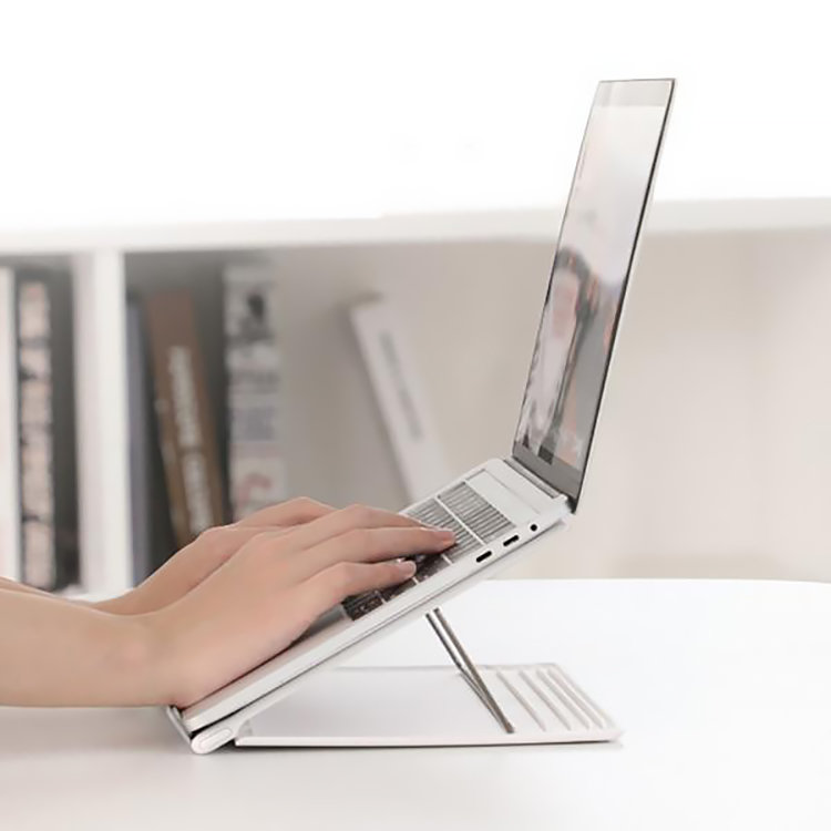 Подставка для ноутбука Baseus Let's go Mesh Белая/серая Подставка для ноутбука Baseus Let's go Mesh Белая/серая