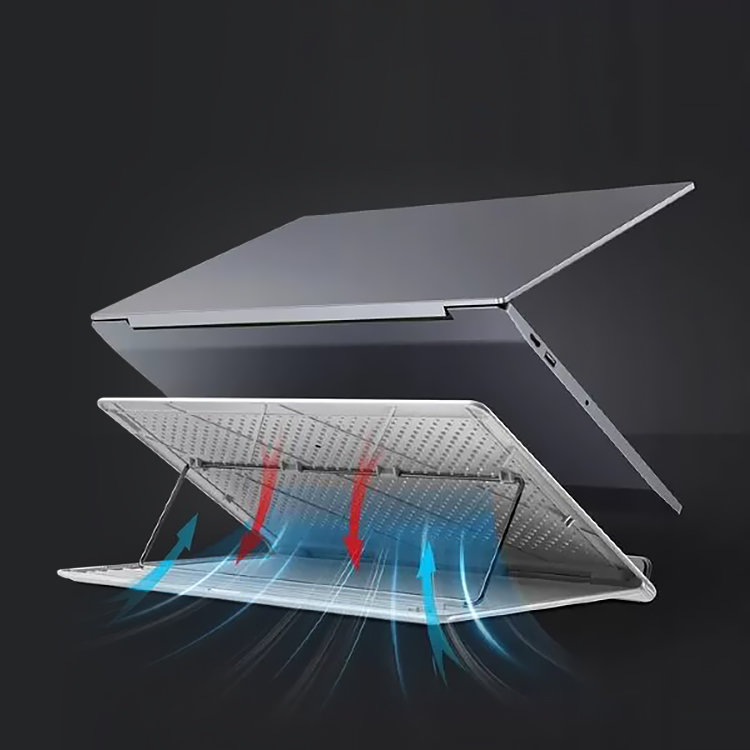 Подставка для ноутбука Baseus Let's go Mesh Белая/серая Подставка для ноутбука Baseus Let's go Mesh Белая/серая