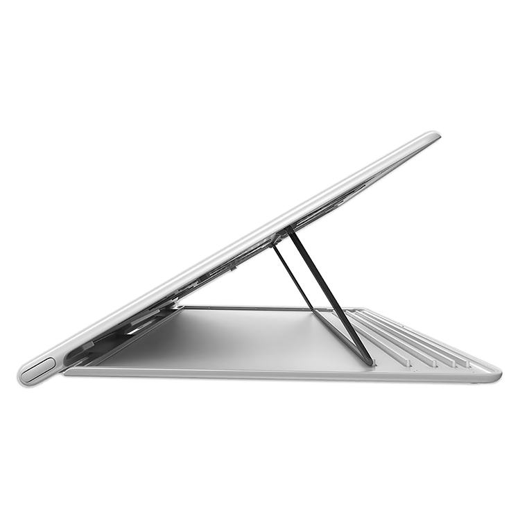 Подставка для ноутбука Baseus Let's go Mesh Белая/серая Подставка для ноутбука Baseus Let's go Mesh Белая/серая