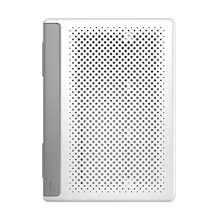 Подставка для ноутбука Baseus Let's go Mesh Белая/серая Подставка для ноутбука Baseus Let's go Mesh Белая/серая