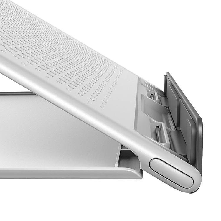 Подставка для ноутбука Baseus Let's go Mesh Белая/серая Подставка для ноутбука Baseus Let's go Mesh Белая/серая