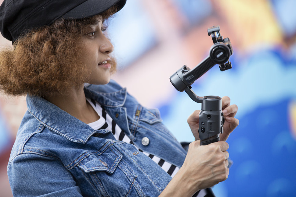 Стабилизатор Zhiyun Smooth 5 COMBO Стабилизатор Zhiyun Smooth 5 COMBO