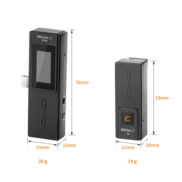 Радиосистема CoMica VDLive10 Mi Чёрная Радиосистема CoMica VDLive10 Mi Чёрная