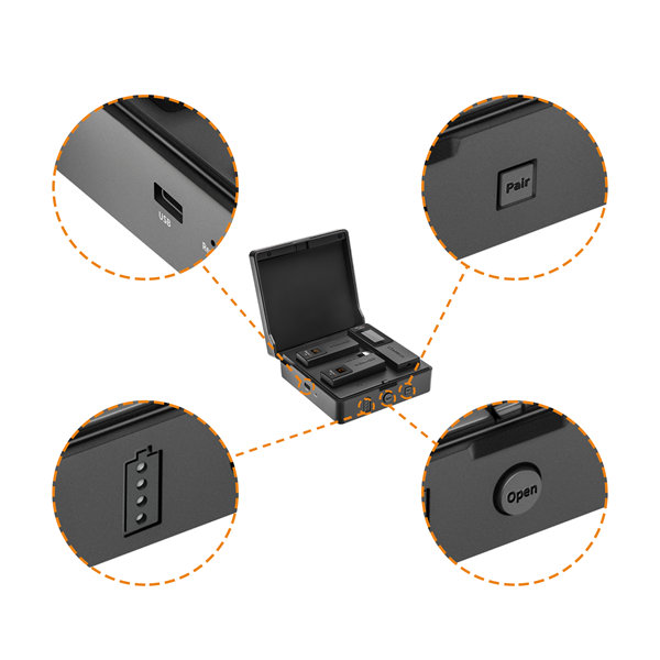 Радиосистема CoMica VDLive10 Mi Чёрная Радиосистема CoMica VDLive10 Mi Чёрная