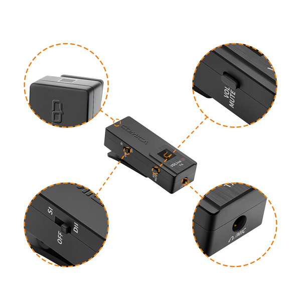 Радиосистема CoMica VDLive10 Mi Белая Радиосистема CoMica VDLive10 Mi Белая