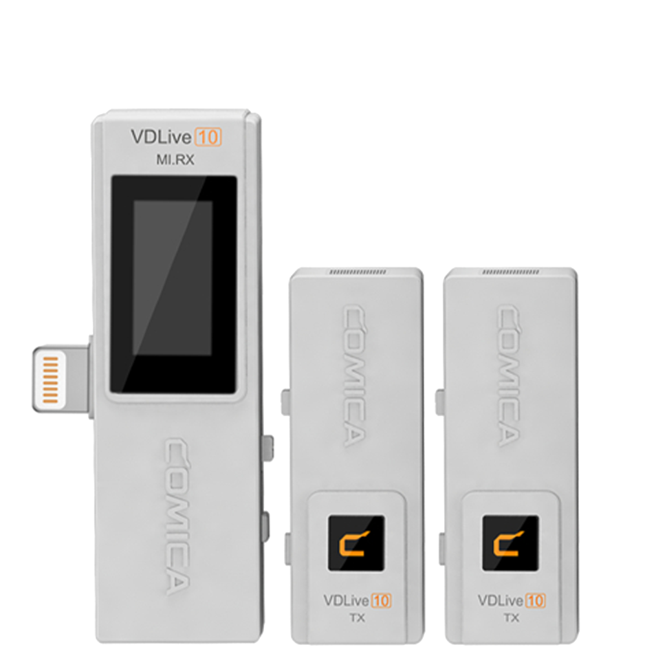 Радиосистема CoMica VDLive10 Mi Белая