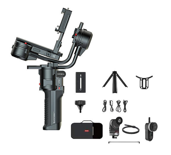 Стабилизатор MOZA AirCross 3 Professional Kit Стабилизатор MOZA AirCross 3 Professional Kit