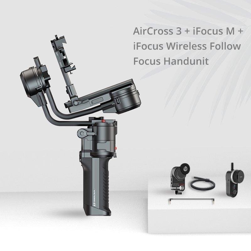 Стабилизатор MOZA AirCross 3 Professional Kit Стабилизатор MOZA AirCross 3 Professional Kit