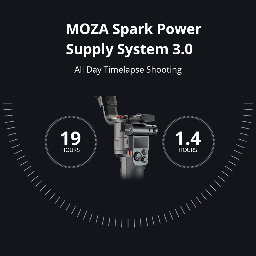 Стабилизатор MOZA AirCross 3 Professional Kit Стабилизатор MOZA AirCross 3 Professional Kit