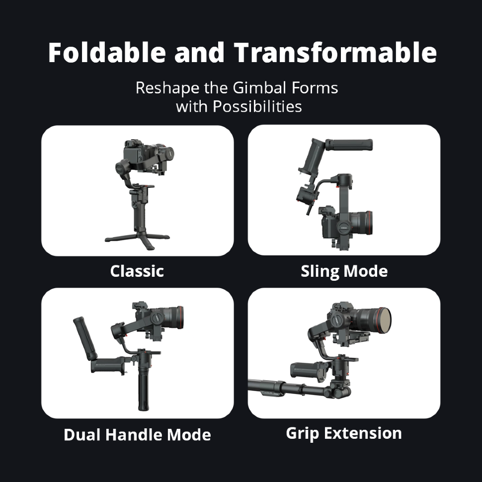 Стабилизатор MOZA AirCross 3 Professional Kit Стабилизатор MOZA AirCross 3 Professional Kit