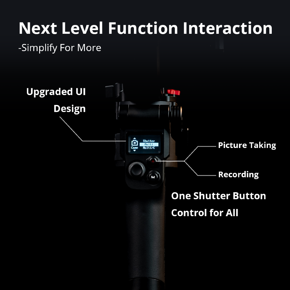 Стабилизатор MOZA AirCross 3 Professional Kit Стабилизатор MOZA AirCross 3 Professional Kit