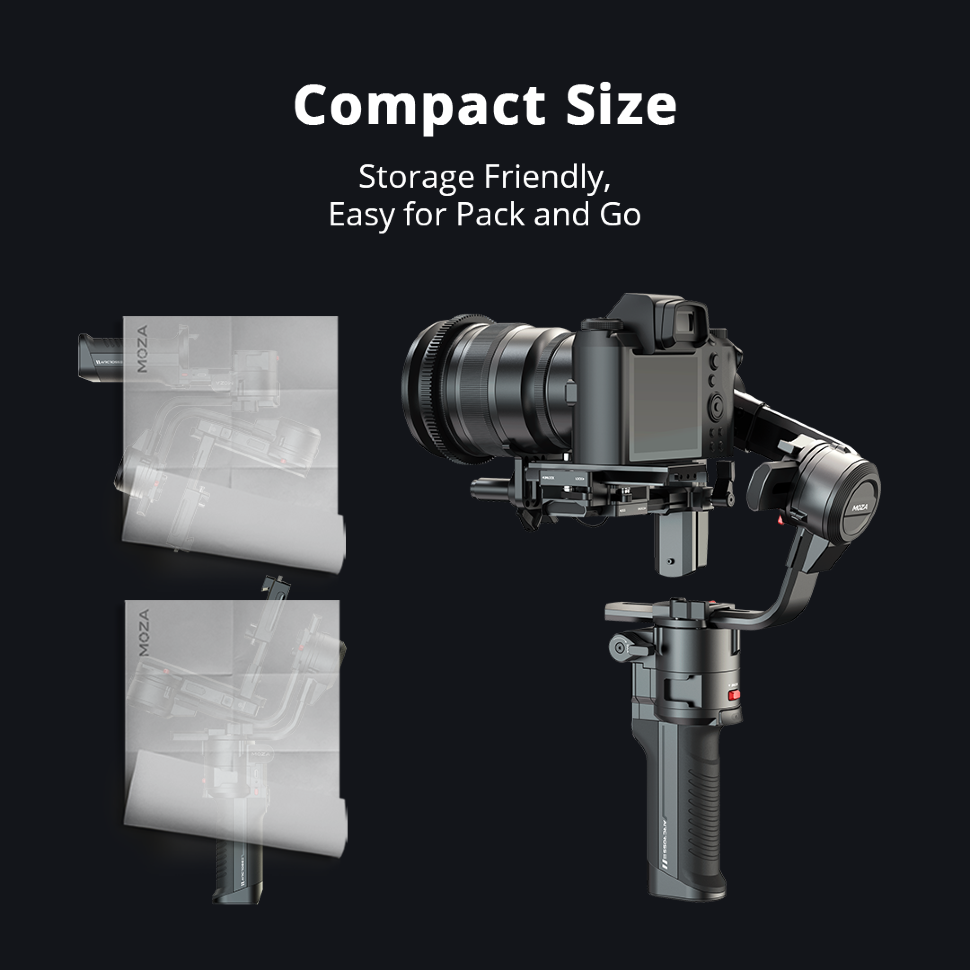 Стабилизатор MOZA AirCross 3 Professional Kit Стабилизатор MOZA AirCross 3 Professional Kit