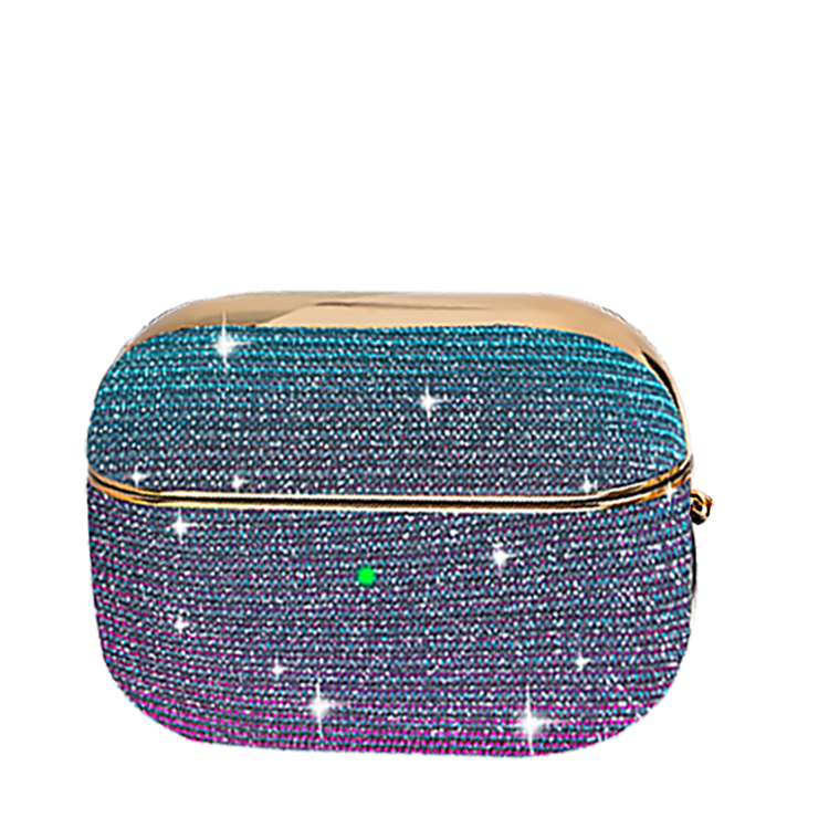 Чехол PQY Chameleon для Apple Airpods Pro Синий Чехол PQY Chameleon для Apple Airpods Pro Синий