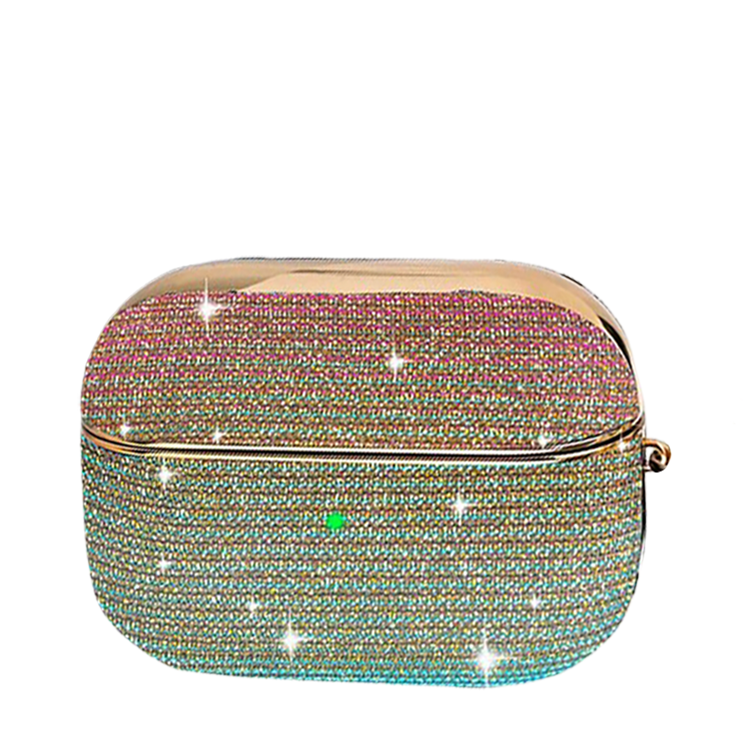 Чехол PQY Chameleon для Apple Airpods Pro Золото Чехол PQY Chameleon для Apple Airpods Pro Золото