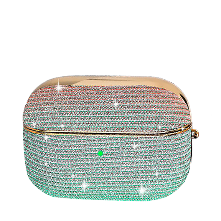 Чехол PQY Chameleon для Apple Airpods Pro Серебро Чехол PQY Chameleon для Apple Airpods Pro Серебро