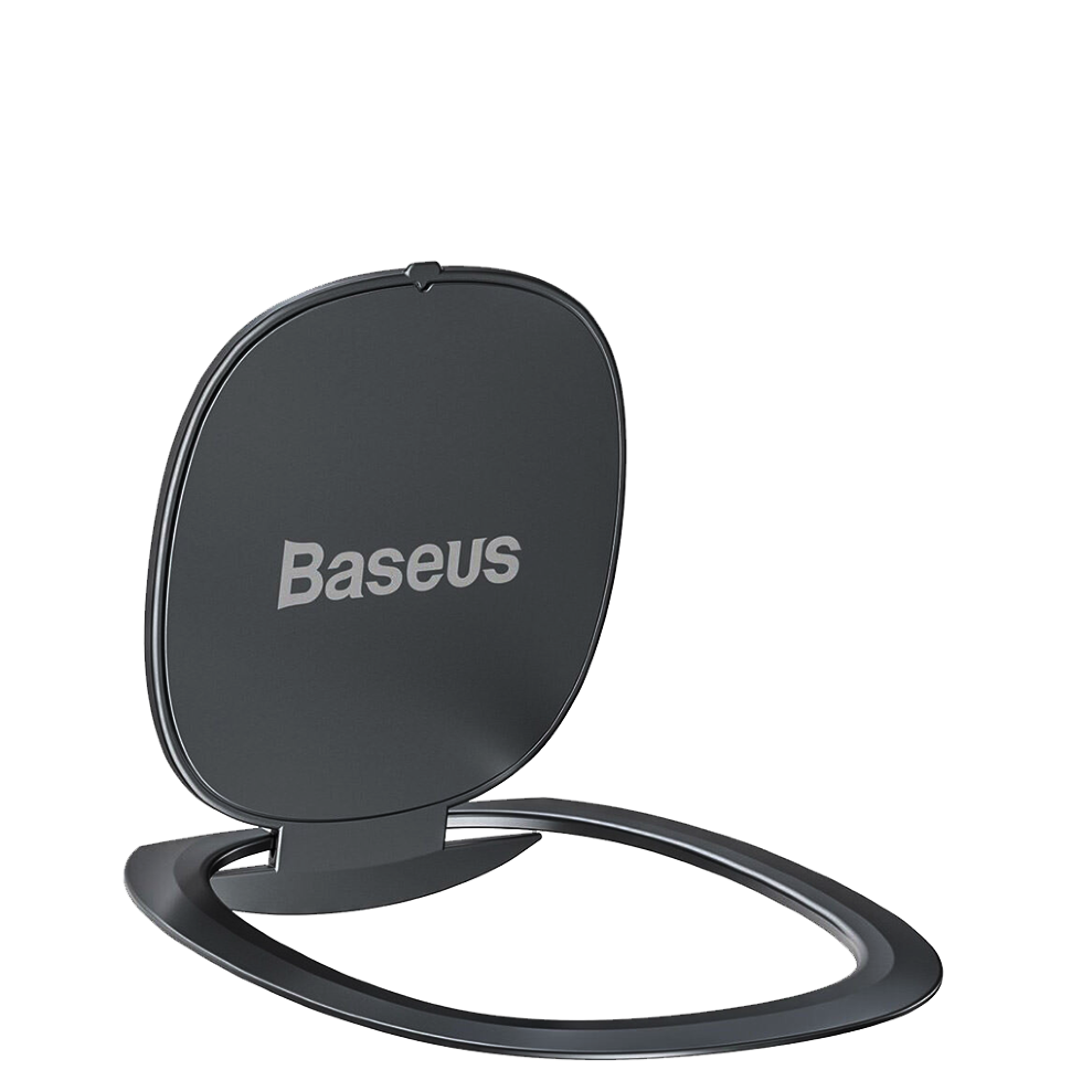 Кольцо для смартфона Baseus Invisible Серое