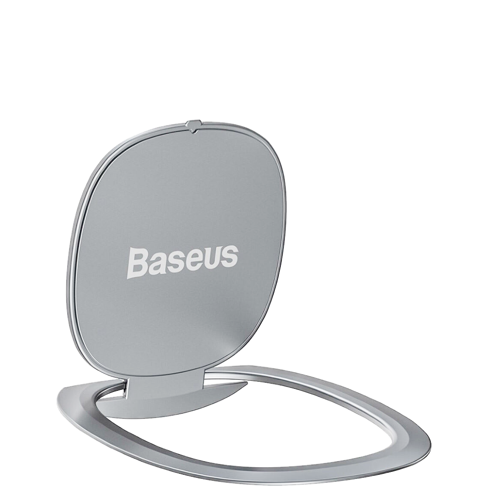 Кольцо для смартфона Baseus Invisible Серебро