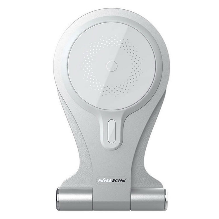 Беспроводная зарядка Nillkin NKT11 MagStand Серебро Беспроводная зарядка Nillkin NKT11 MagStand Серебро